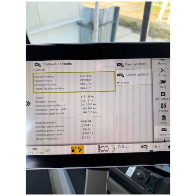 Combina second hand CLAAS Lexion 8700 4x4