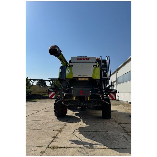 Combina second hand CLAAS Lexion 8700 4x4