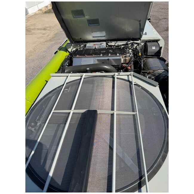 Combina second hand CLAAS Lexion 8700 4x4