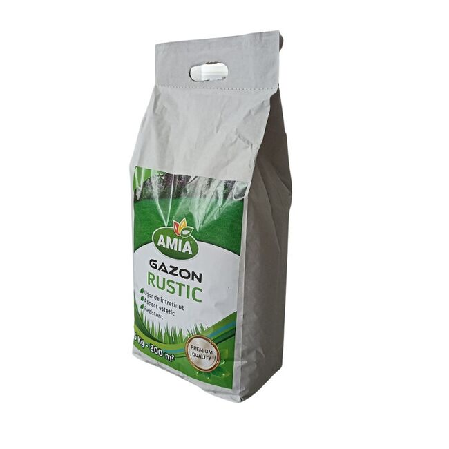 Seminte de gazon rustic Amia 5 kg