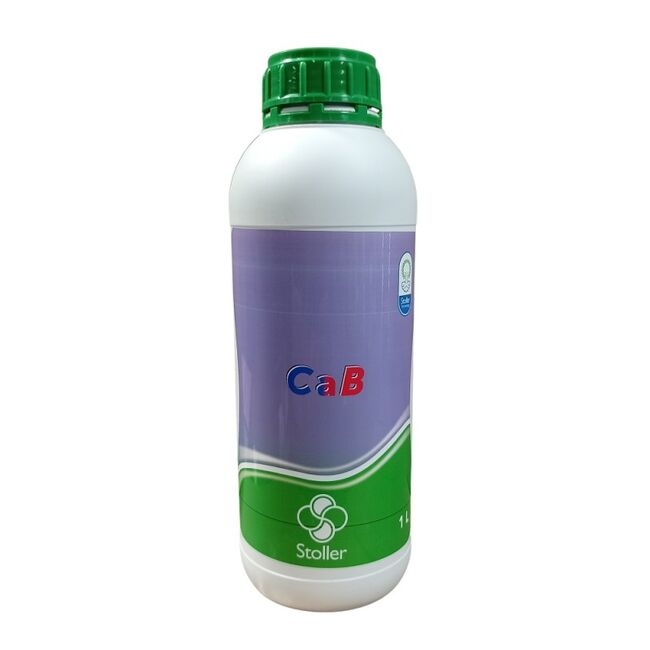 Biostimulator cu calciu si bor Stoller Cab 1 l
