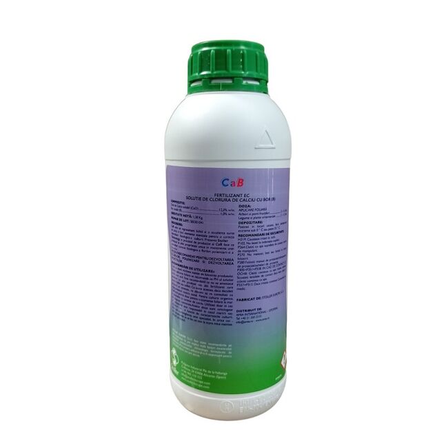 Biostimulator cu calciu si bor Stoller Cab 1 l